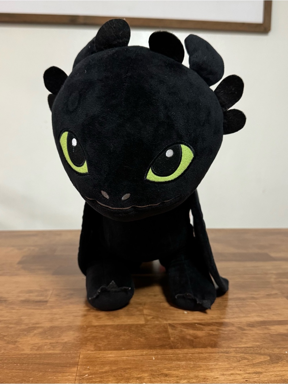 Dreamworks How To Train Your Dragon The Hidden World Toothless 22” Plush 2019